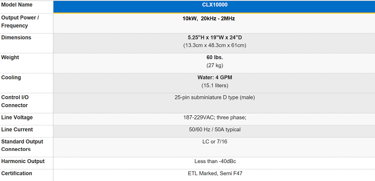 comdel-clx10k-43